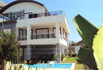 Antalya Side de lüks  havuzlu kiralık villa 
