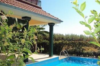 Antalya Side’de lüks  havuzlu kiralık villa 