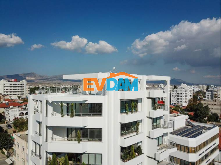 Kuzey Kıbrıs  Lefkoşa Yeni Şehir  Dublex Satılık Daire Penthouse