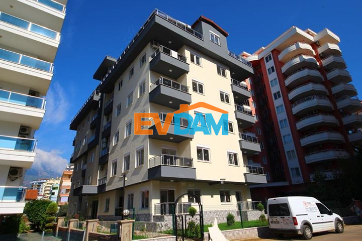 Antalya Alanya  4+1 Satılık  Duplex  Daire  