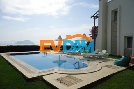 Antalya Side de özel havuzlu lüks eşyalı  kiralık villa