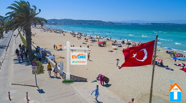  Türkiye’ye yılın ilk 8 ayında 7 milyon 255 bin yabancı turist geldi..