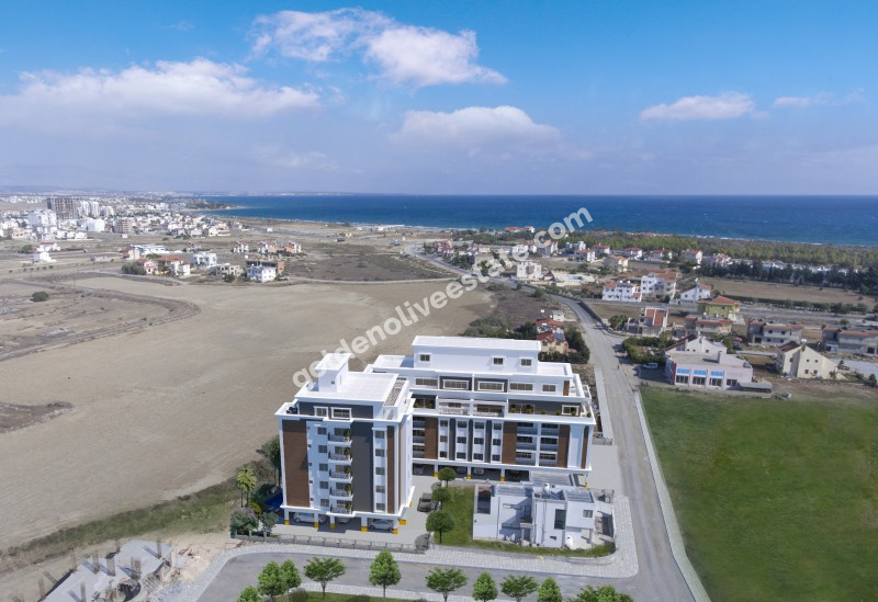 İSKELE LONG BEACH\\\\\\\\\\\\\\\'de 2+1 SATILIK SIFIR, 3+1 PENTHOUSE SON DAİRELER