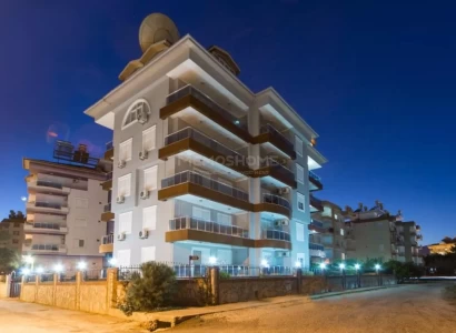 Oba'da tam mobilyalı 2+1 daire