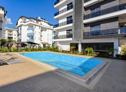 Oba'da Güzel Modern 1+1