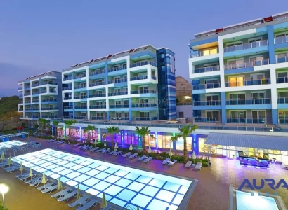 Kestel'de Muhteşem Full Eşyalı 1+1