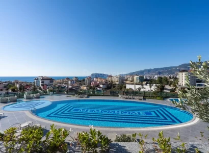 Atemberaubende 3+1 mit vollem Meerblick