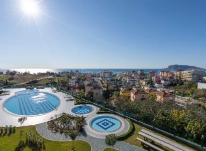 Muhteşem 3+1 Daire, Tam Deniz Manzaralı