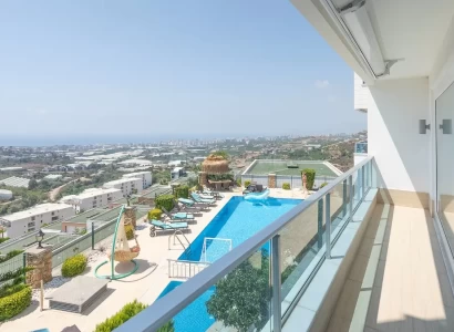 Granada Residence - Kargicak’ta lüks 3+1 dubleks