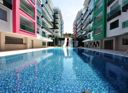 Mahmutlar'da Rahat ve Geniş 1+1