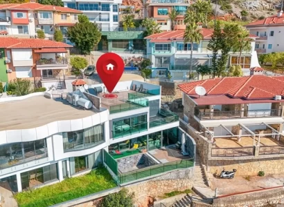 Vakker og romslig 3+1 villa i Alanya