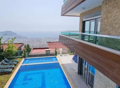 Super Luxury 5+1 Villa i Bektas