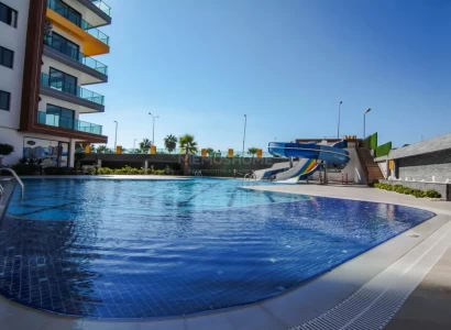 Deniz Manzaralı Geniş Tam Mobilyalı 2+1