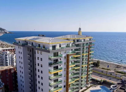 Deniz Manzaralı Geniş Tam Mobilyalı 2+1