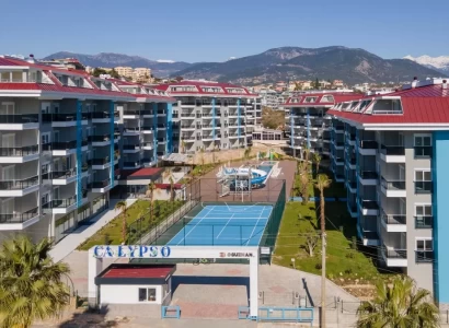 Gemütliches 4+1 Penthouse in Kestel