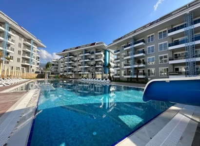 Gemütliches 4+1 Penthouse in Kestel