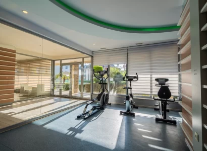 Полностью меблированная 1+1 Джикджилли