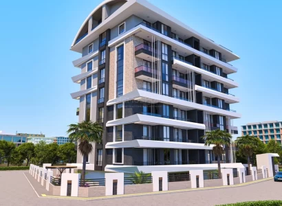 Midpoint Cleopatra - Moderne leiligheter