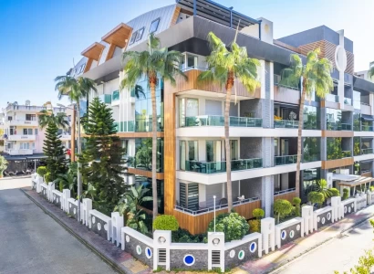 Renda Park 3+1 Luksusleilighet