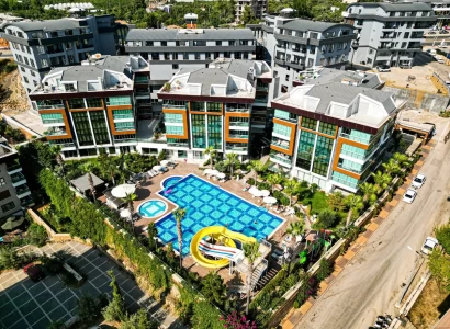 geräumige 4+1 Wohnung in Oba