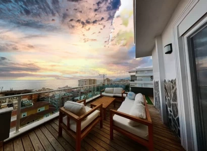 Luxuriöse 3+2 Wohnung in Mahmutlar