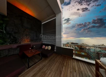 Luxuriöse 3+2 Wohnung in Mahmutlar