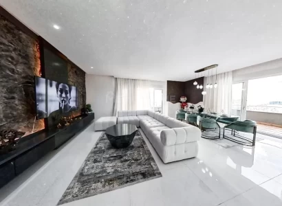 Luxuriöse 3+2 Wohnung in Mahmutlar