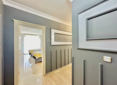 Mahmutlar'da Rahat Tam Mobilyalı 2+1