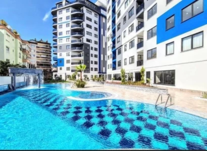 Moderne 2+1 leilighet i Cleopatra