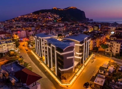 Koselig 1+1 leilighet i Cleopatra