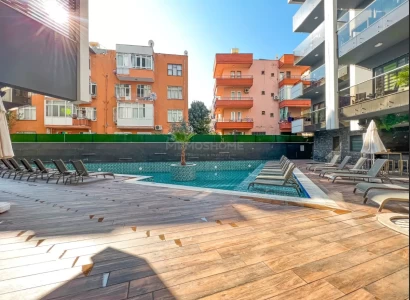 Koselig 1+1 leilighet i Cleopatra