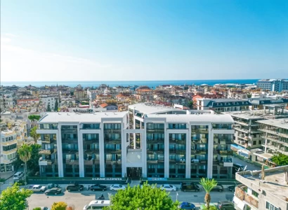 Koselig 1+1 leilighet i Cleopatra