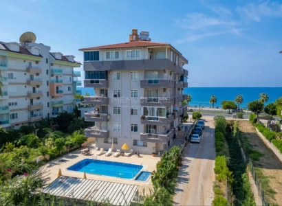 1+1 Wohnung am Meer in Kestel