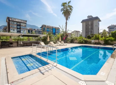 1+1 Wohnung am Meer in Kestel