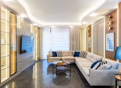 Luksusleilighet med 3+1 i Oba