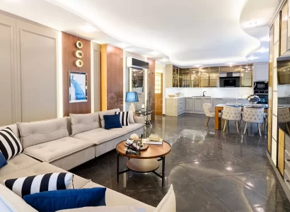 Luksusleilighet med 3+1 i Oba