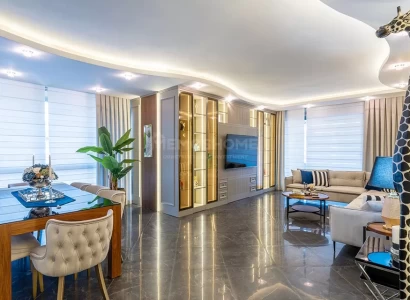 Luksusleilighet med 3+1 i Oba