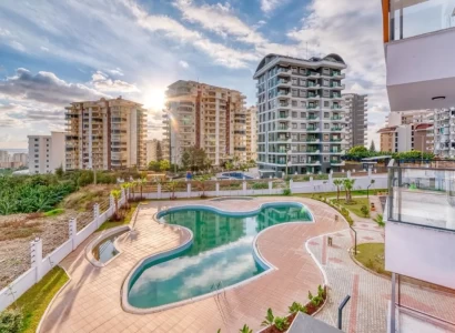 Luksus 2+1 Dupleks i Mahmutlar