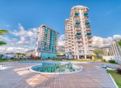 Luksus 2+1 Dupleks i Mahmutlar