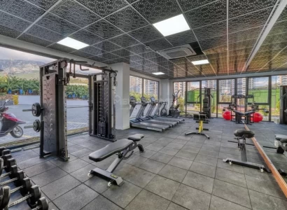 Luksus 2+1 Dupleks i Mahmutlar