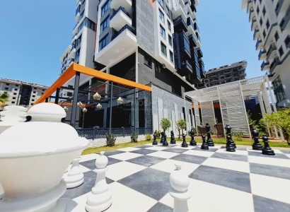 Mahmutlar'da Vintage 2+1 Daire