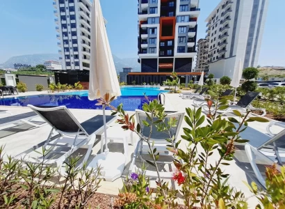 Mahmutlar'da Vintage 2+1 Daire