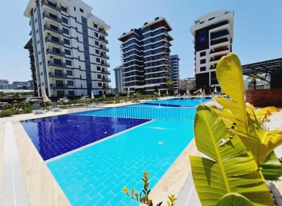 Mahmutlar'da Vintage 2+1 Daire