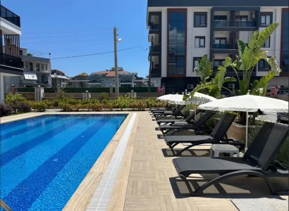 Moderne 2+1 Duplex i Oba