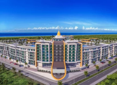 Brand New 2+1 In Azura World