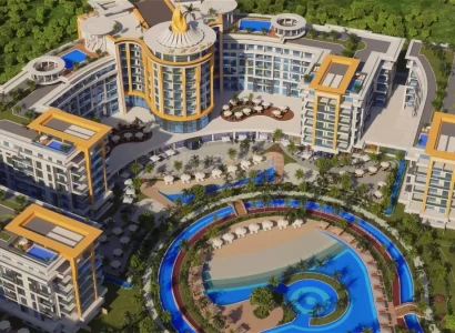 Brand New 2+1 In Azura World