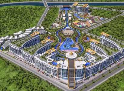 Brand New 2+1 In Azura World