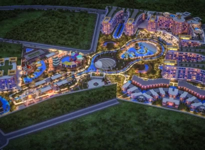 Brand New 2+1 In Azura World