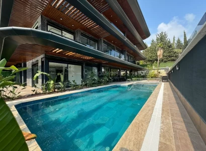 Livlig livsstil i hjertet av Alanya