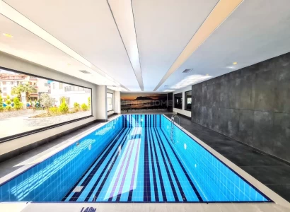 Rolig 1+1 leilighet i Alanya sentrum